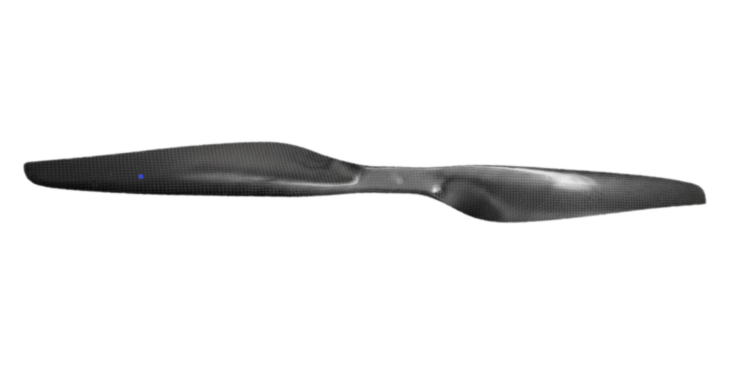 26x7.8 inch carbon fiber (CFRP) heavy lift drone propeller made in India